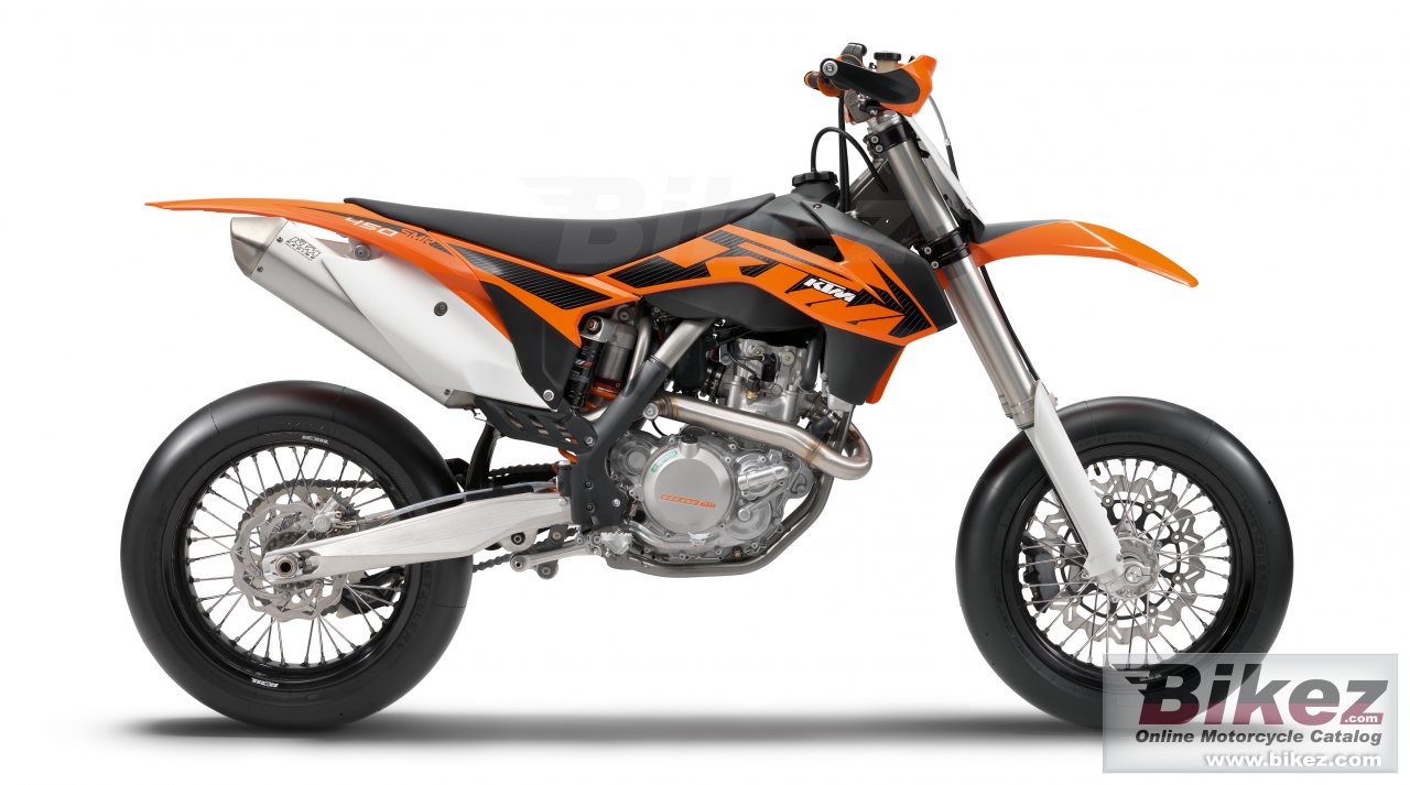 Big KTM 450 smr picture and wallpaper from Bikez.com